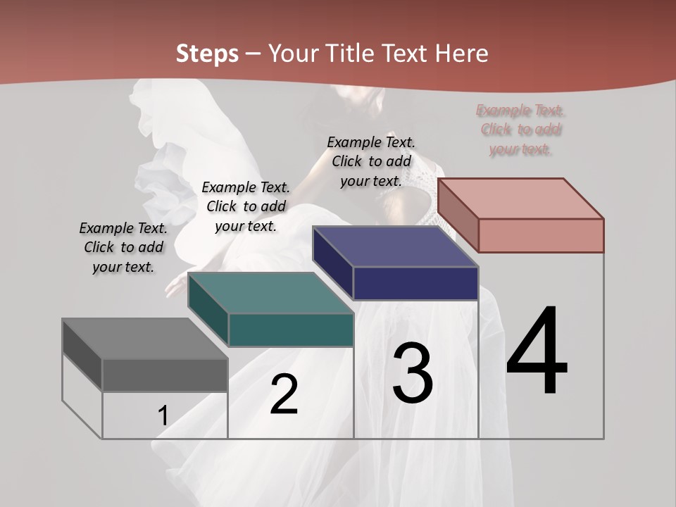 Brunette Living Person PowerPoint Template