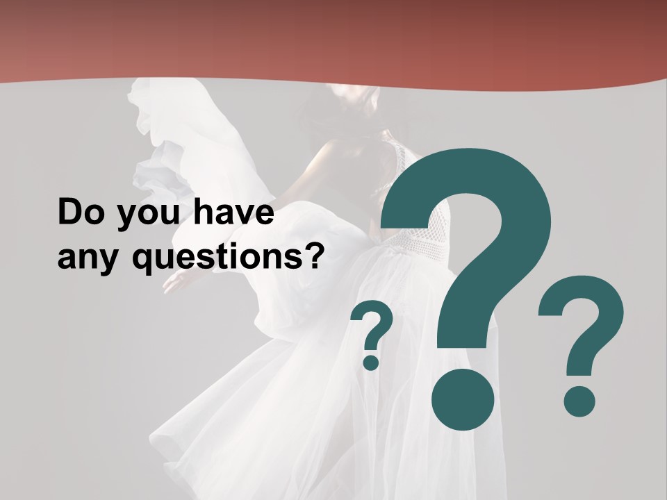 Brunette Living Person PowerPoint Template