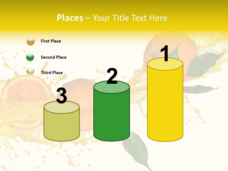 Flowing Background Spurt PowerPoint Template