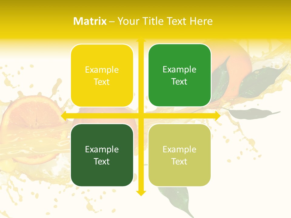 Flowing Background Spurt PowerPoint Template