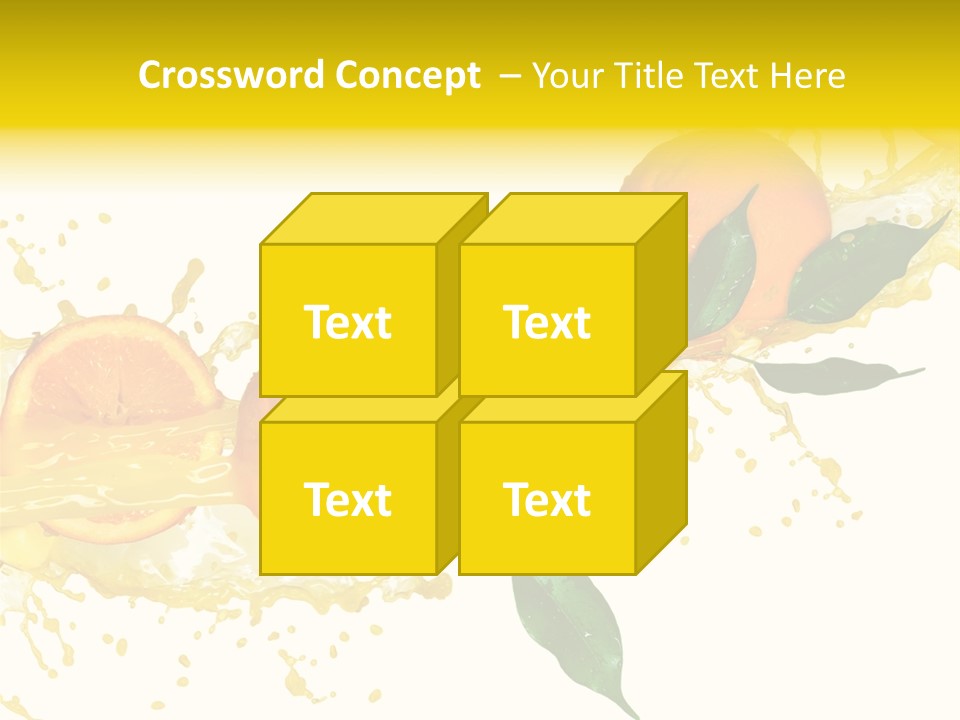 Flowing Background Spurt PowerPoint Template