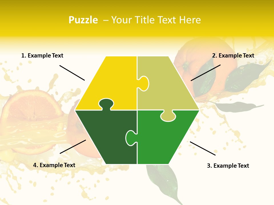 Flowing Background Spurt PowerPoint Template