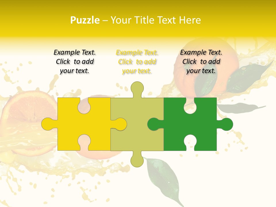 Flowing Background Spurt PowerPoint Template