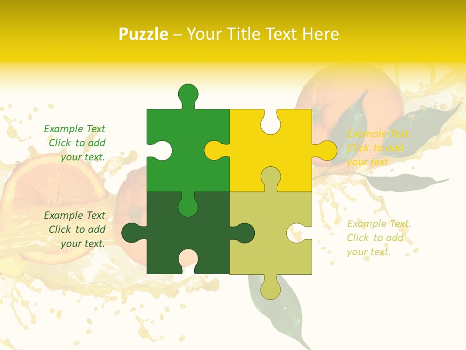 Flowing Background Spurt PowerPoint Template