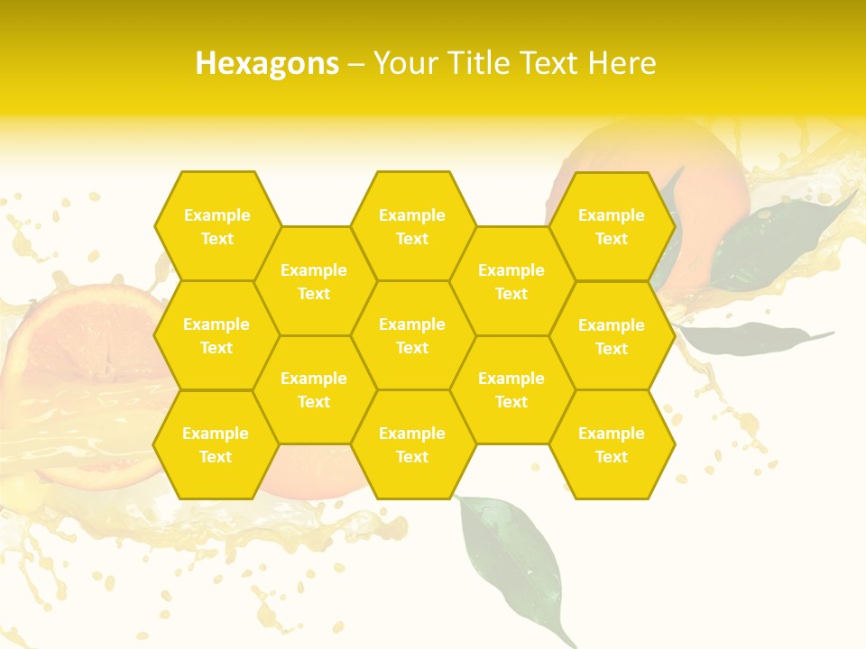 Flowing Background Spurt PowerPoint Template