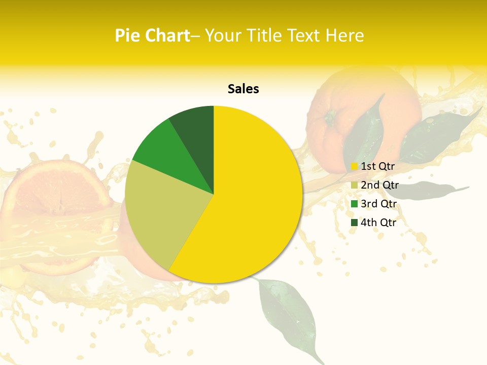 Flowing Background Spurt PowerPoint Template