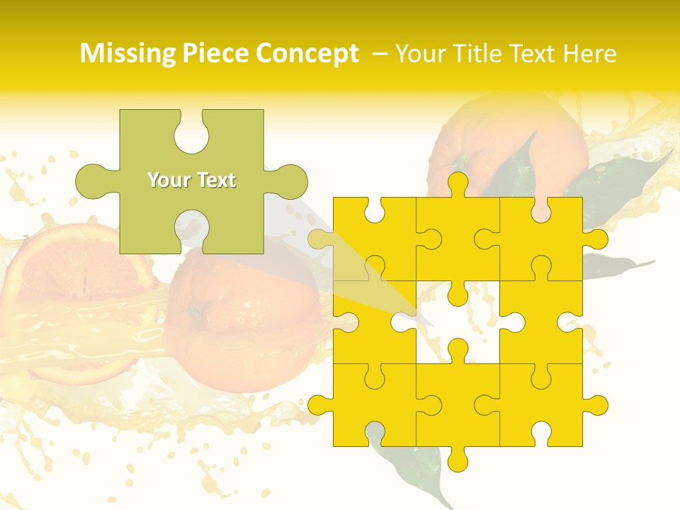 Flowing Background Spurt PowerPoint Template