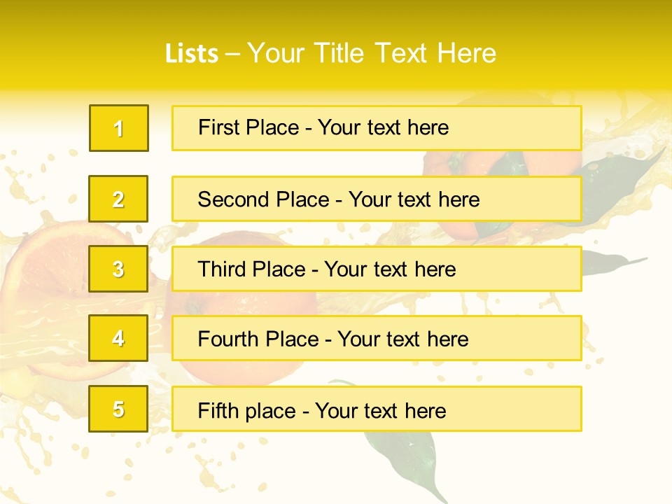 Flowing Background Spurt PowerPoint Template