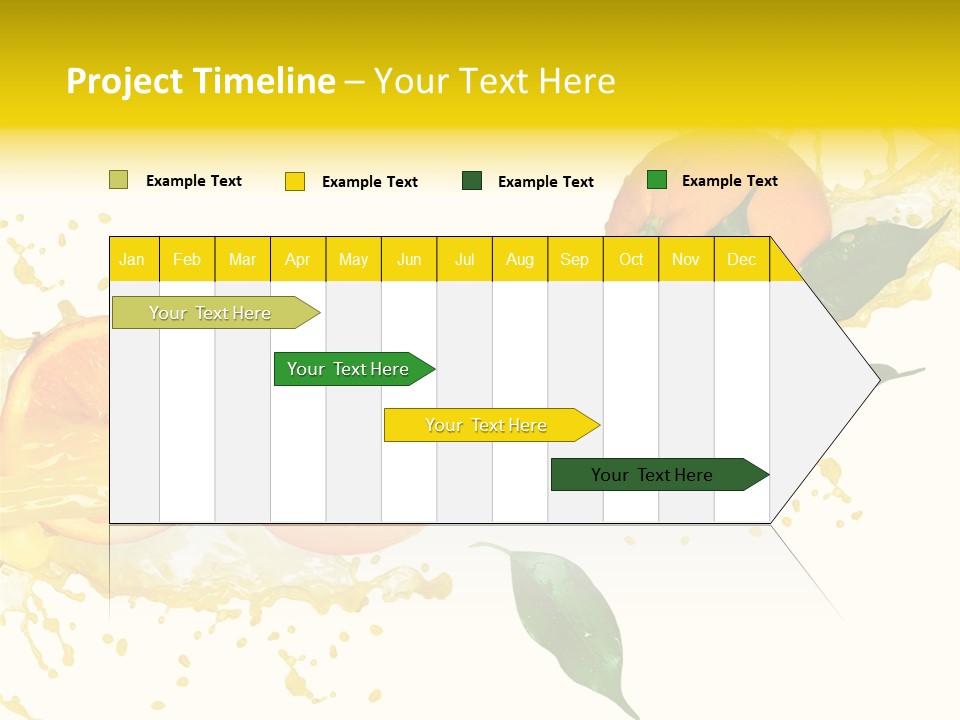 Flowing Background Spurt PowerPoint Template