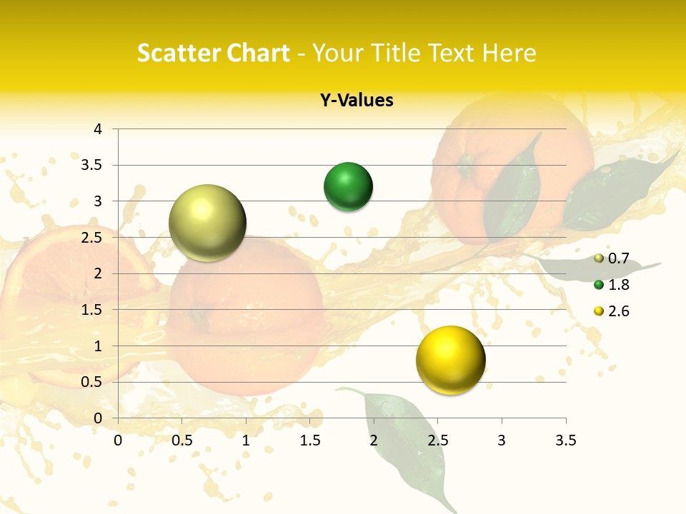 Flowing Background Spurt PowerPoint Template