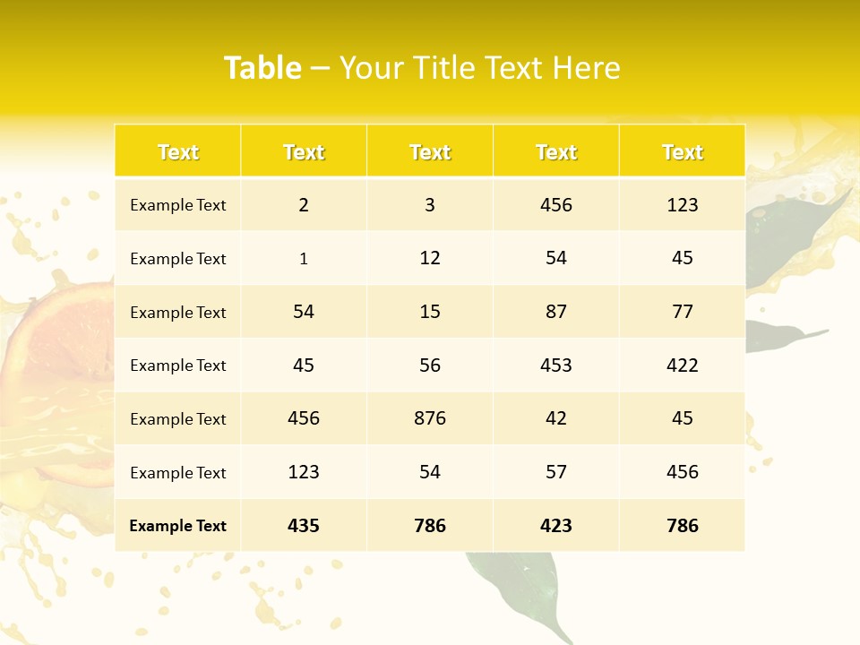 Flowing Background Spurt PowerPoint Template