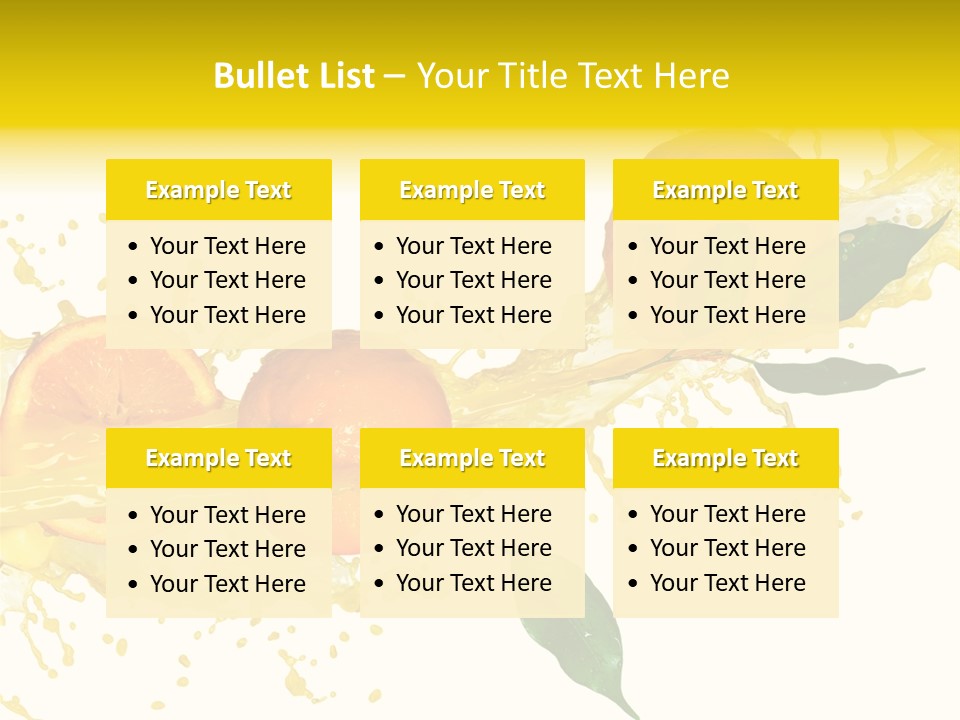 Flowing Background Spurt PowerPoint Template