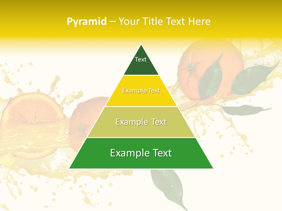 Flowing Background Spurt PowerPoint Template