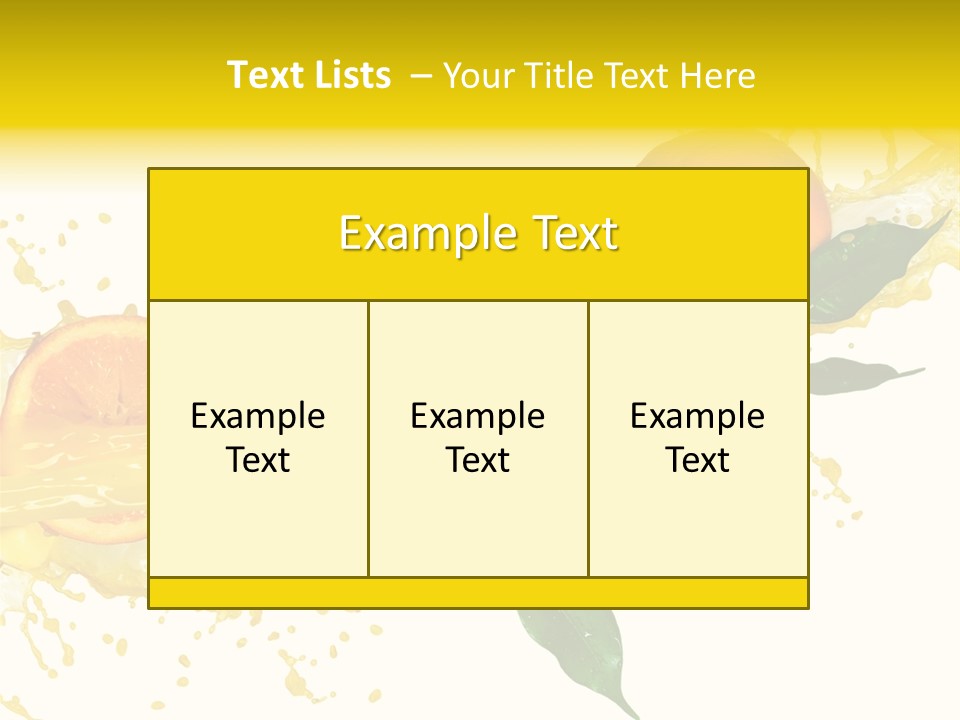 Flowing Background Spurt PowerPoint Template