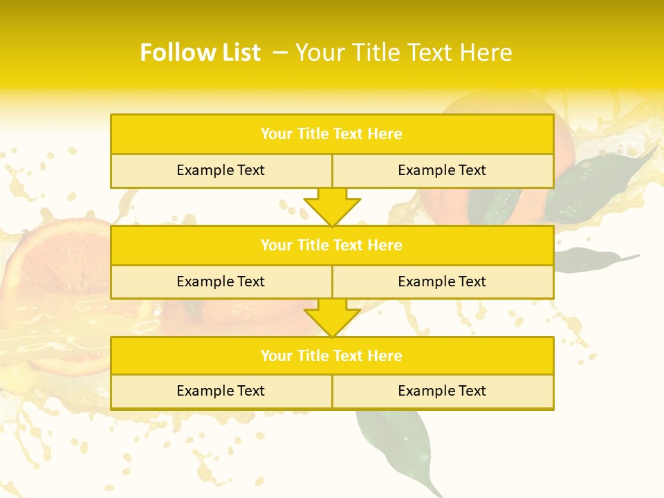 Flowing Background Spurt PowerPoint Template