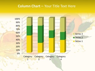 Flowing Background Spurt PowerPoint Template