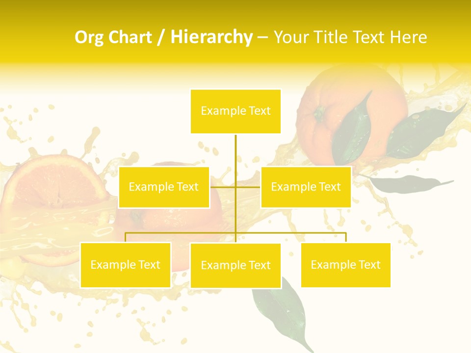 Flowing Background Spurt PowerPoint Template