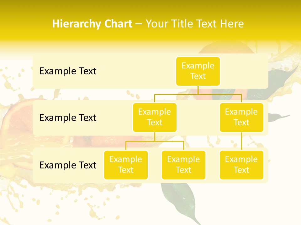 Flowing Background Spurt PowerPoint Template