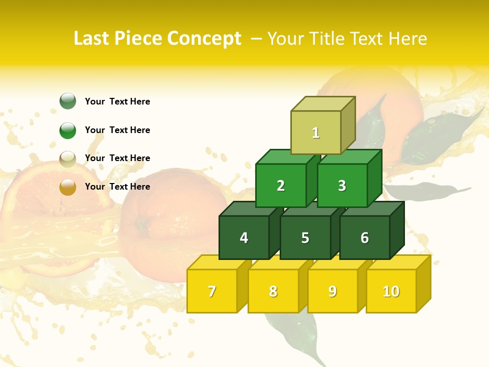 Flowing Background Spurt PowerPoint Template