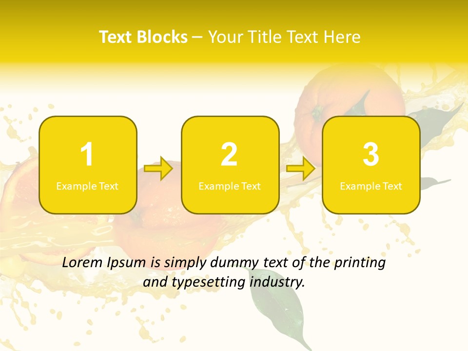 Flowing Background Spurt PowerPoint Template