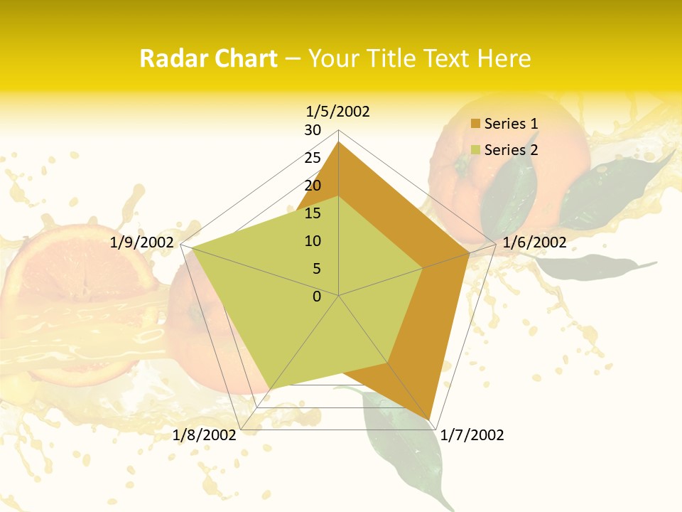 Flowing Background Spurt PowerPoint Template