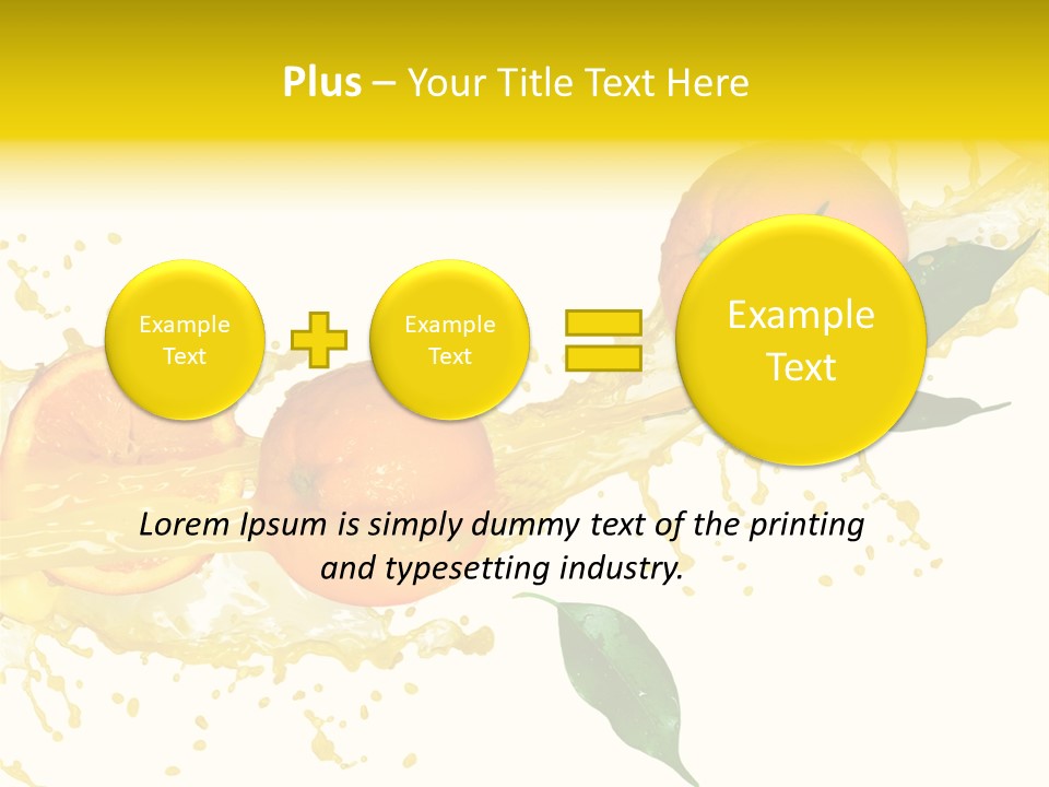 Flowing Background Spurt PowerPoint Template