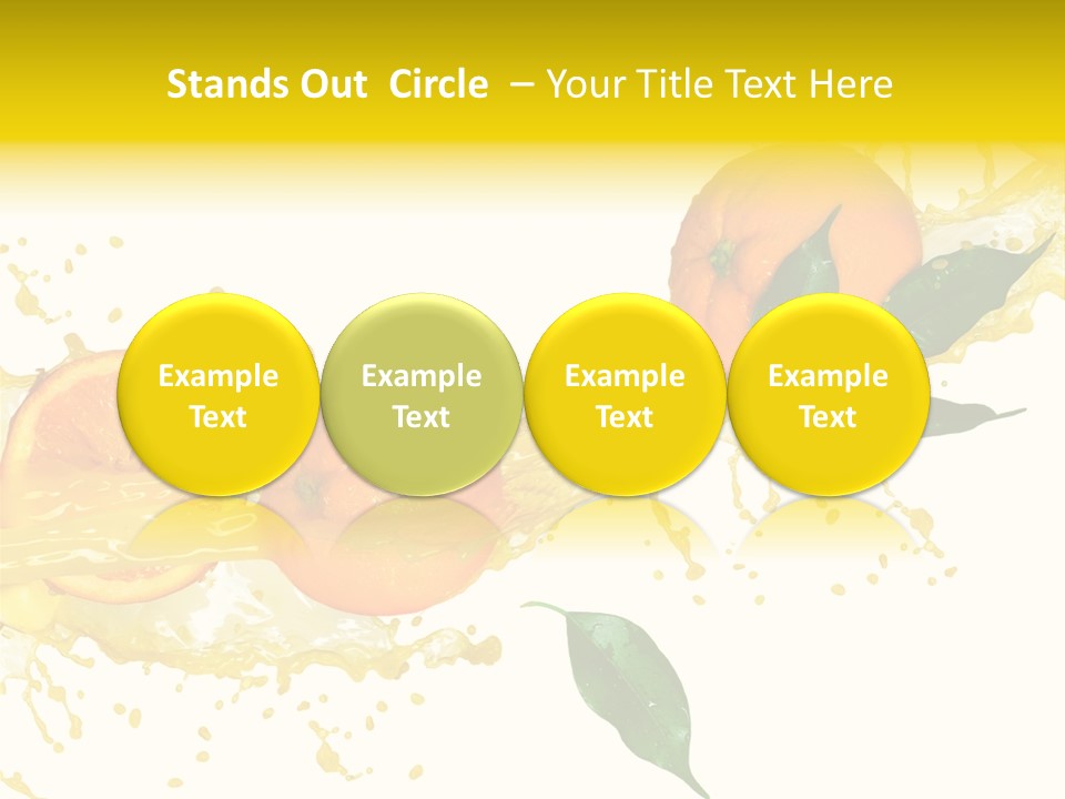 Flowing Background Spurt PowerPoint Template