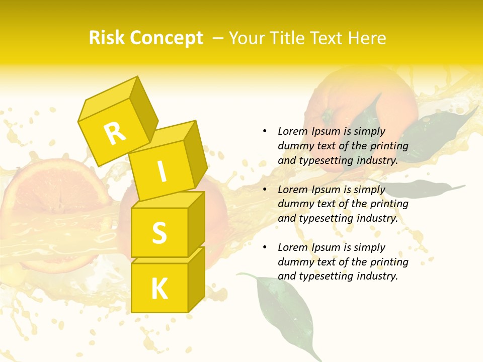 Flowing Background Spurt PowerPoint Template