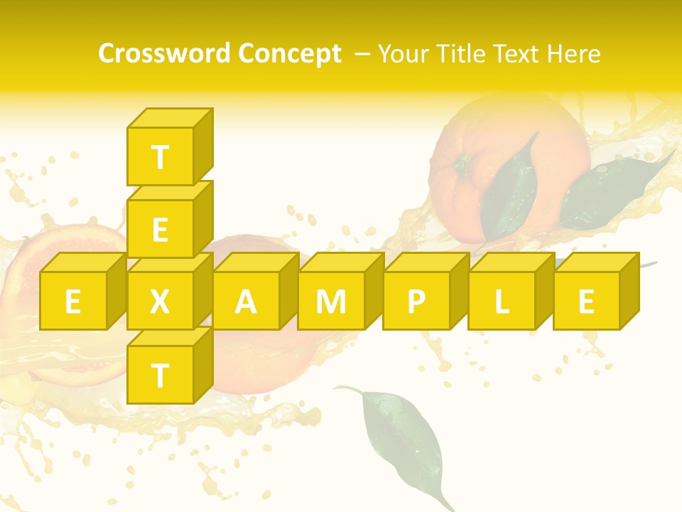 Flowing Background Spurt PowerPoint Template