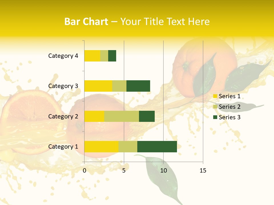 Flowing Background Spurt PowerPoint Template