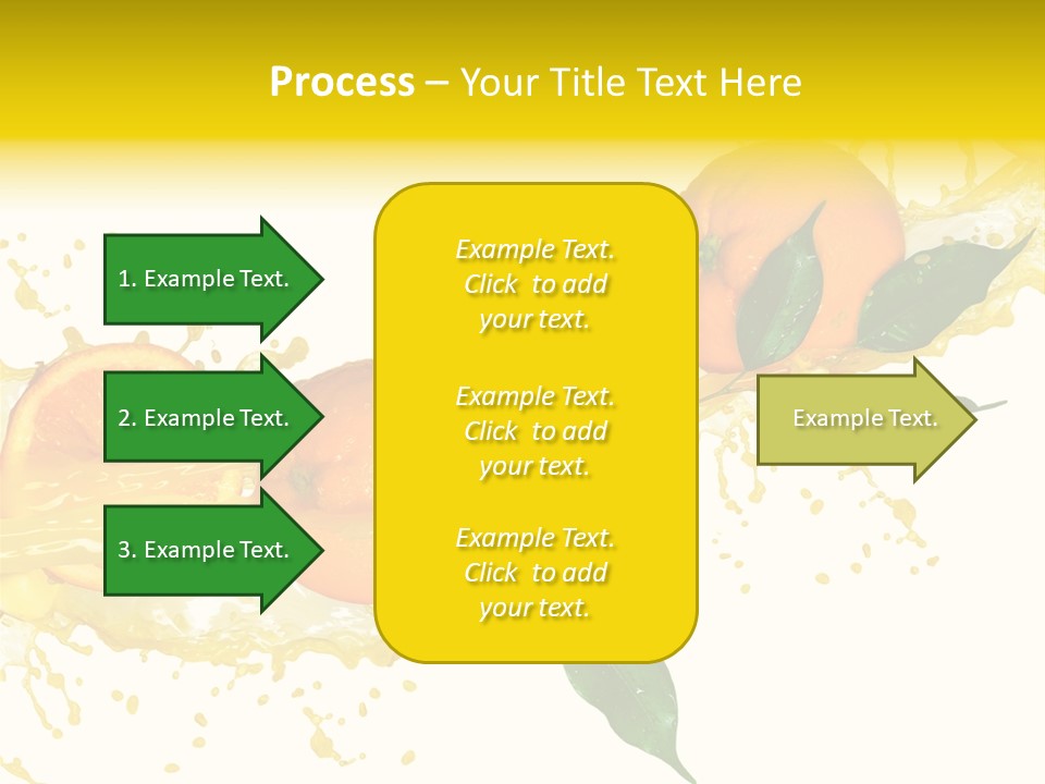 Flowing Background Spurt PowerPoint Template