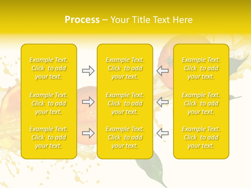 Flowing Background Spurt PowerPoint Template