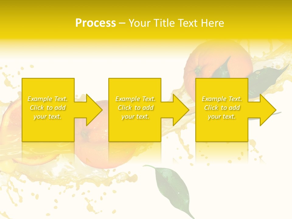 Flowing Background Spurt PowerPoint Template