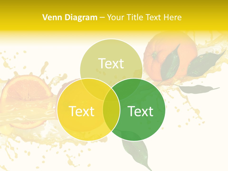 Flowing Background Spurt PowerPoint Template