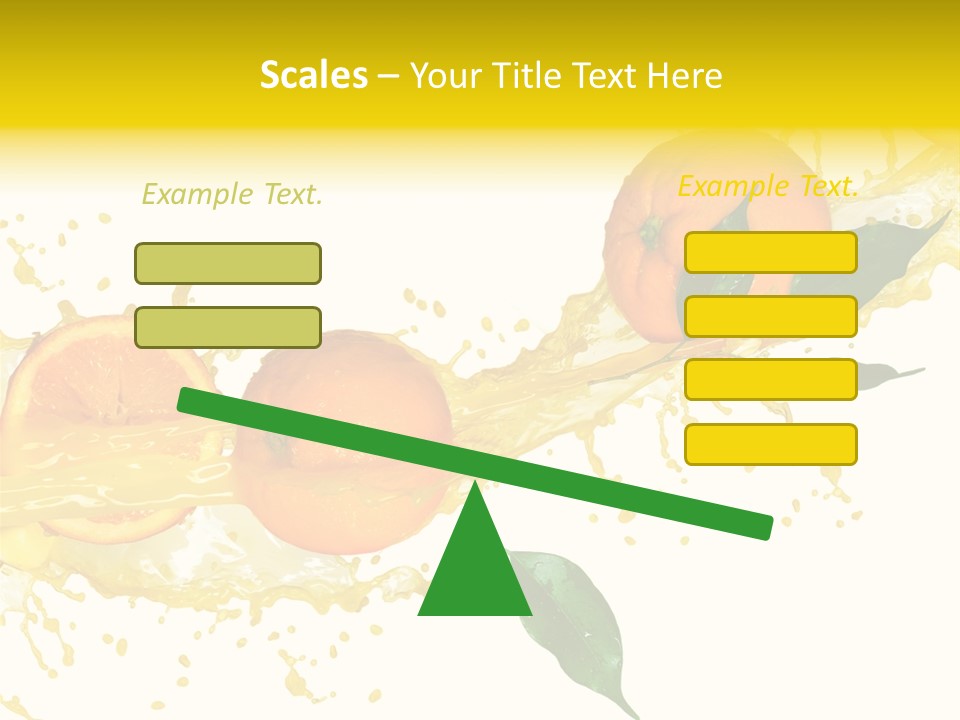 Flowing Background Spurt PowerPoint Template