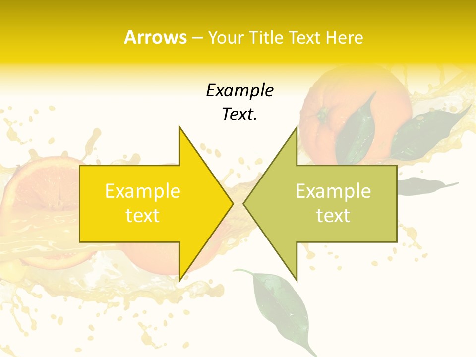 Flowing Background Spurt PowerPoint Template