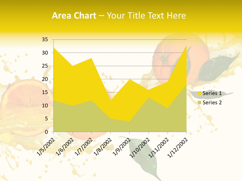 Flowing Background Spurt PowerPoint Template