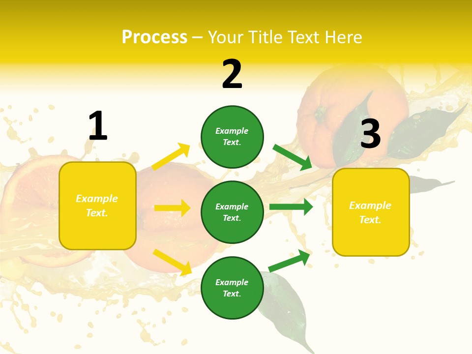 Flowing Background Spurt PowerPoint Template