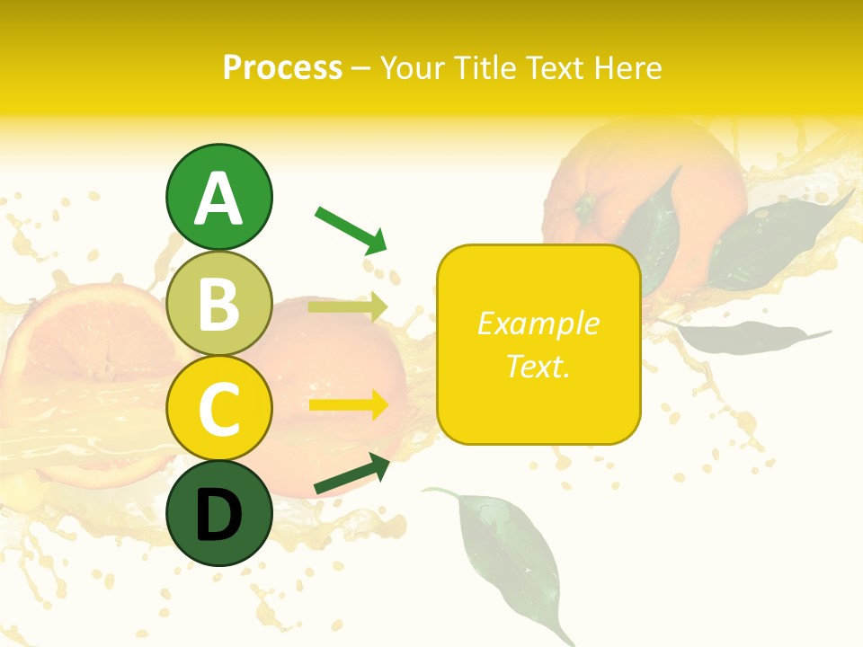 Flowing Background Spurt PowerPoint Template