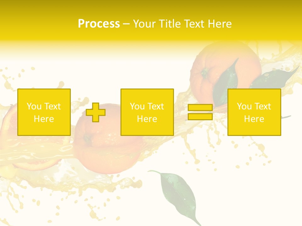 Flowing Background Spurt PowerPoint Template