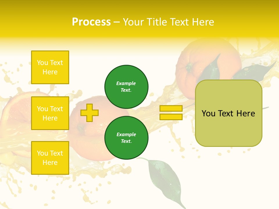 Flowing Background Spurt PowerPoint Template