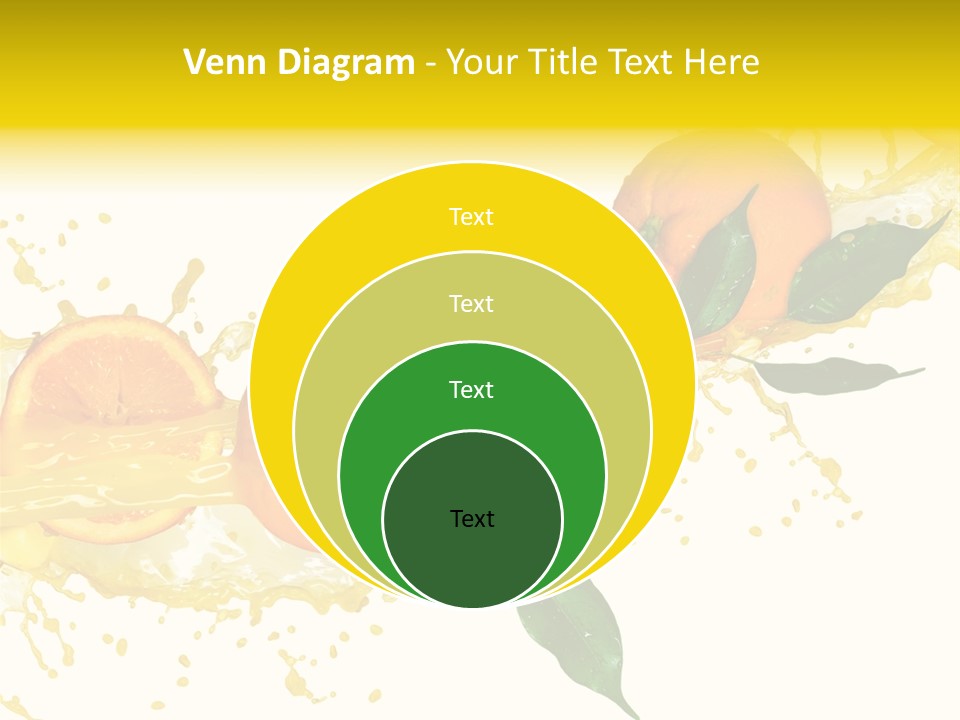 Flowing Background Spurt PowerPoint Template