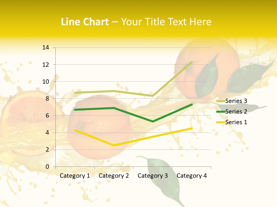 Flowing Background Spurt PowerPoint Template