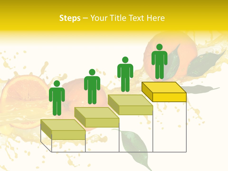 Flowing Background Spurt PowerPoint Template