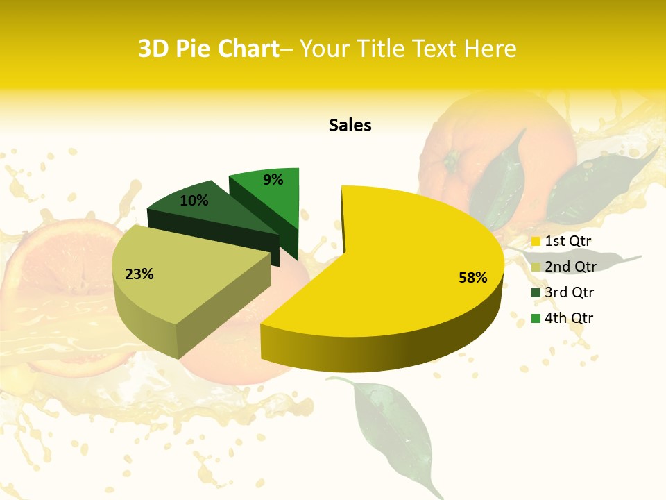 Flowing Background Spurt PowerPoint Template