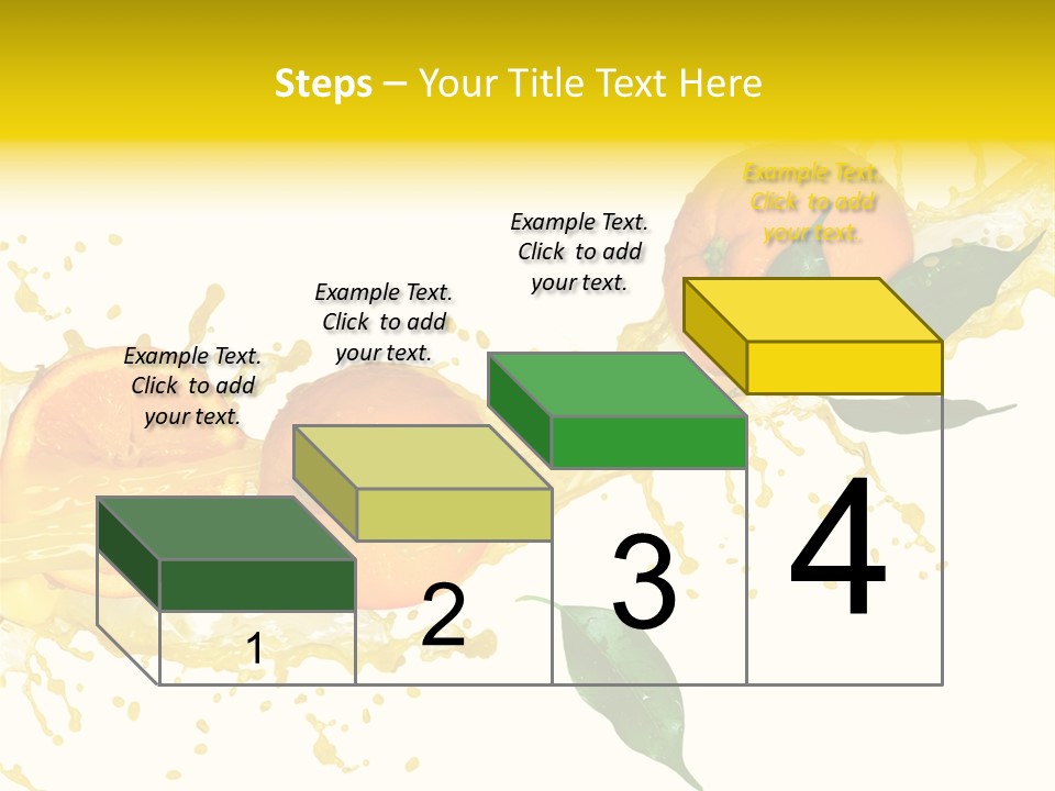 Flowing Background Spurt PowerPoint Template