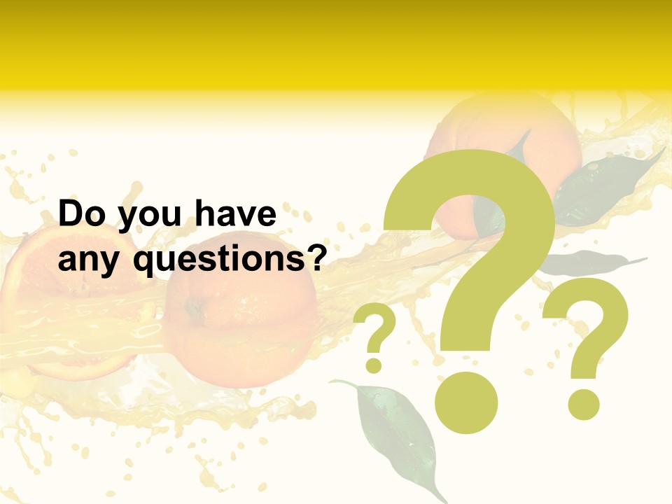 Flowing Background Spurt PowerPoint Template