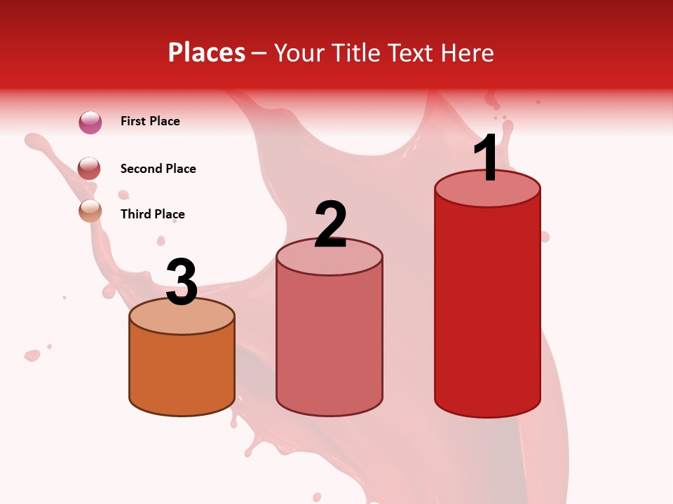 Painting Paint Drop PowerPoint Template