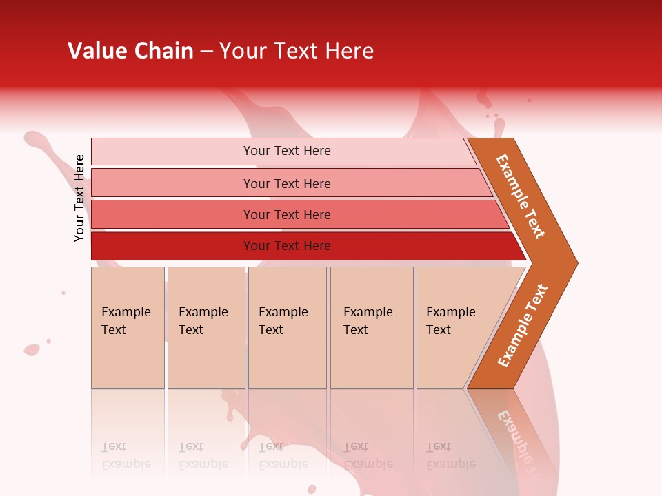 Painting Paint Drop PowerPoint Template