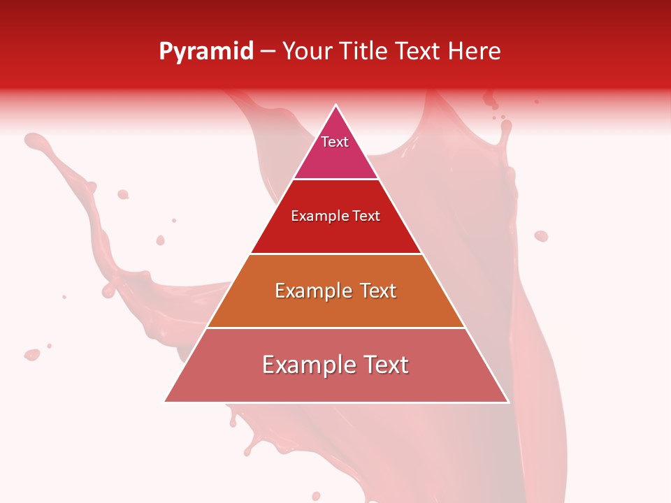 Painting Paint Drop PowerPoint Template